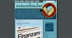 Desktop Screenshot of motorschrauber.com